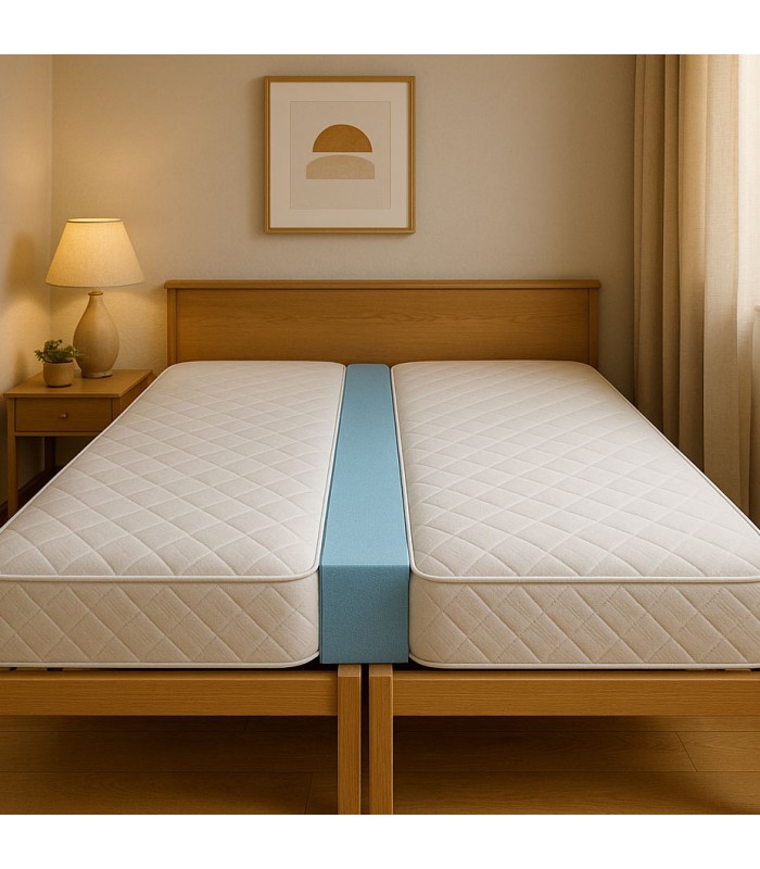 Merge Geemma mattresses - fills the space between two beds
