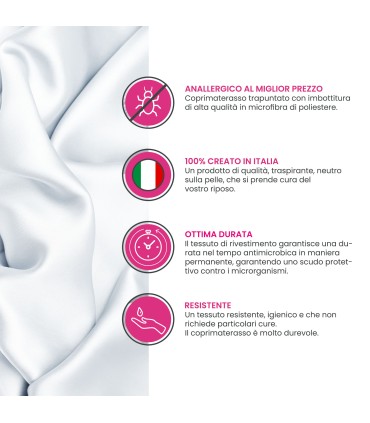 Materasso Rigido Economico a Molle H17 MASSAGE.17 Offerta