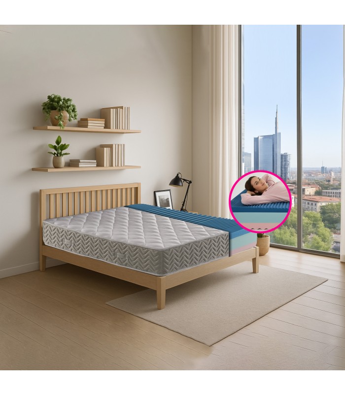 Orthopedic rigid mattress on offer - double staircase