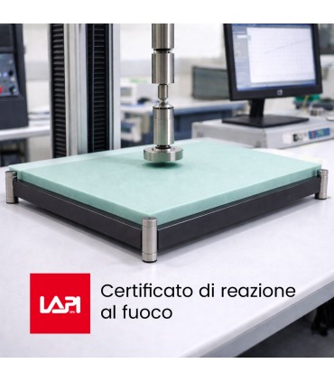 Fireproof Topper Memory 5 cm Class 1 IM for hotels