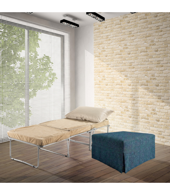 POUFF BED SAVE FOLDING SPACE WITH NETWORK at the best price online
