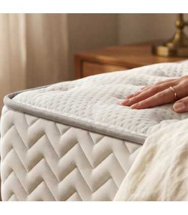 20 cm high mattress 50kg / m3 density with pillows as a gift