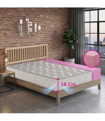 50kg / m3 density mattress with cushions and mattress cover as a gift