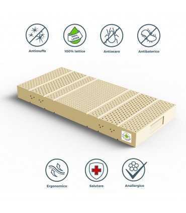 Materasso lattice H20, Prezzo Materasso schiuma di lattice