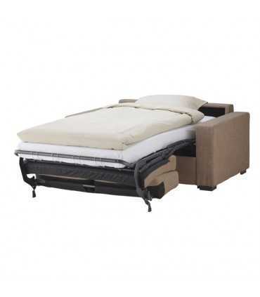 Mattress for sofa bed, shown on a folding sofa bed