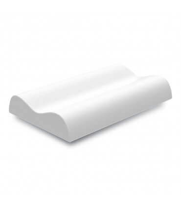 Guanciale in memory foam rigido a doppia onda