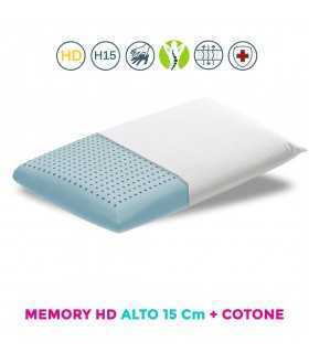 15 cm high memory pillow breathable and anti-mite
