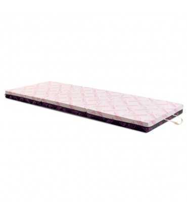 Futon mat with memory that fits the body shapes