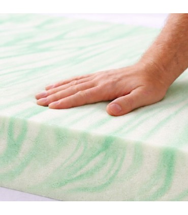 Orthopedic rigid topper