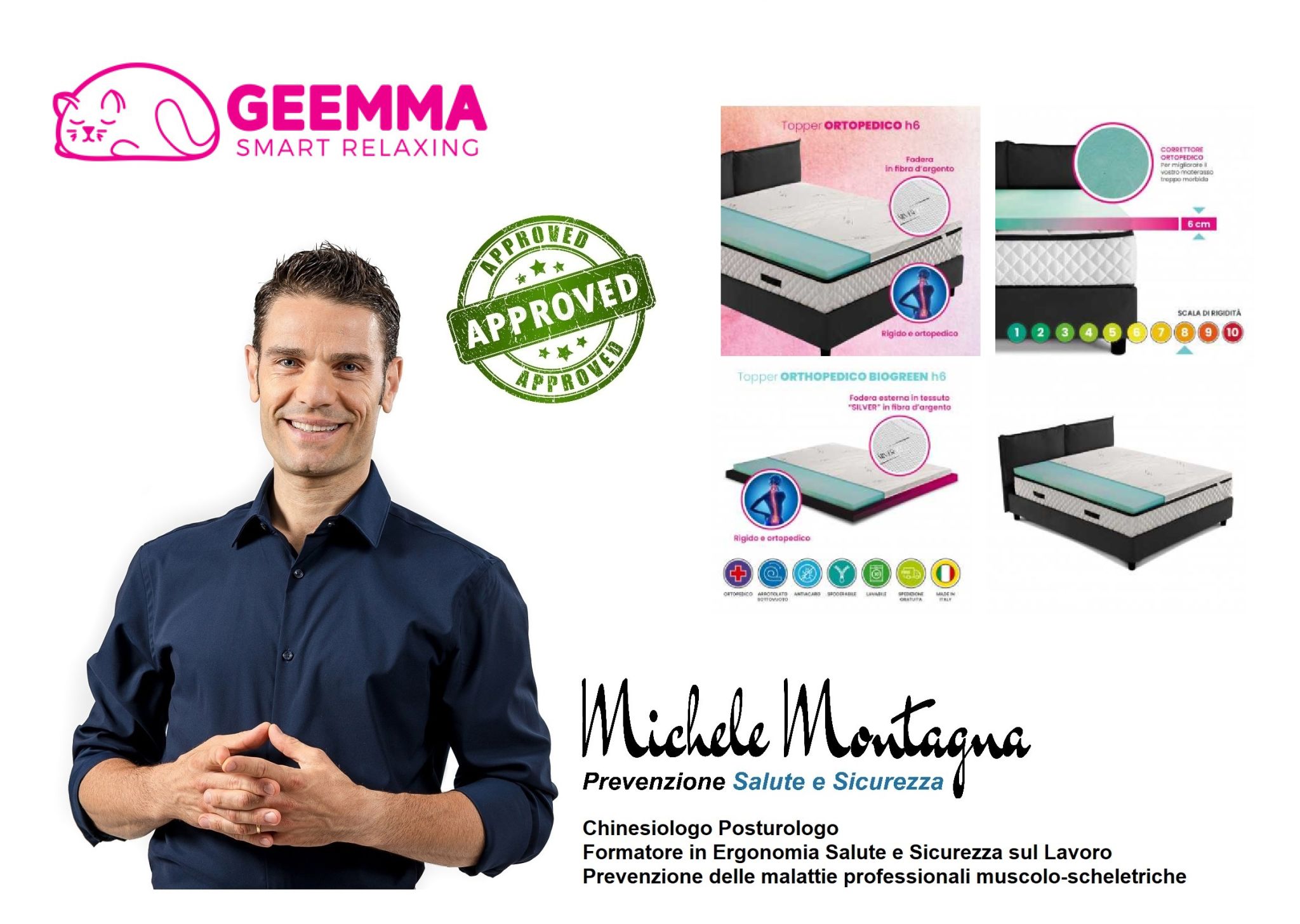 Recensione Topper Biogreen Geemma